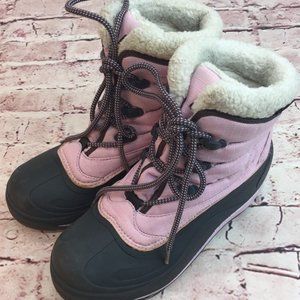 Women's Columbia Winter Boots Pink Size 7